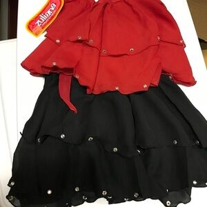 Zuliana bedazzled sarongs. Price is for 2